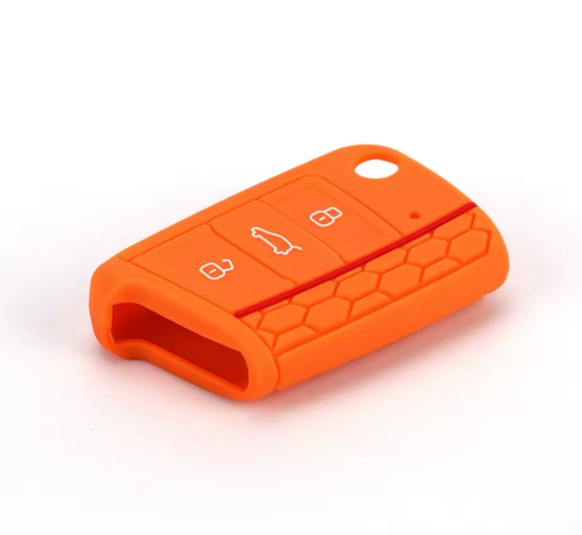 VW / SEAT Car Key Cover Case Silicone Shell