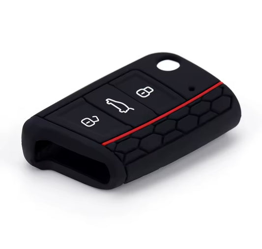 VW / SEAT Car Key Cover Case Silicone Shell