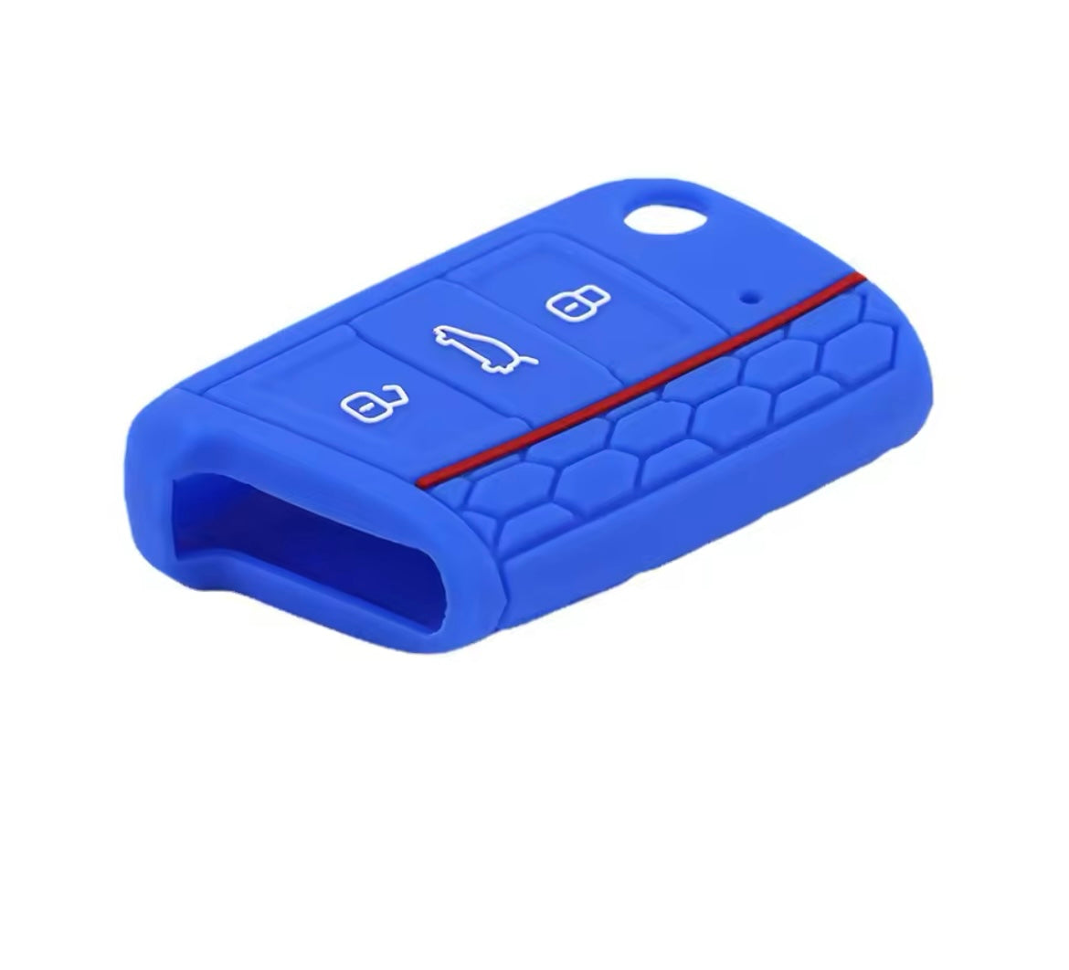 VW / SEAT Car Key Cover Case Silicone Shell